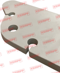Preview: 107966 Kempf UFE Unterteil, m. Kopfplatte, 211x275